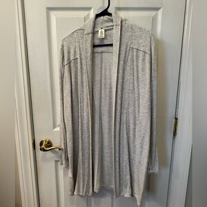 Active Life soft modal long cardigan